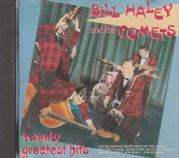 Bill Haley & The Comets  20 Greatest Hits (Import, CD)
