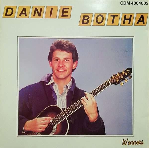Danie Botha - Wenners (CD) VG