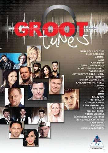 Groot Tunes Vol. 1 [DVD] Brand New/Sealed