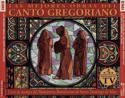Las Mejores Obras Del Canto Gregoriano CD ()