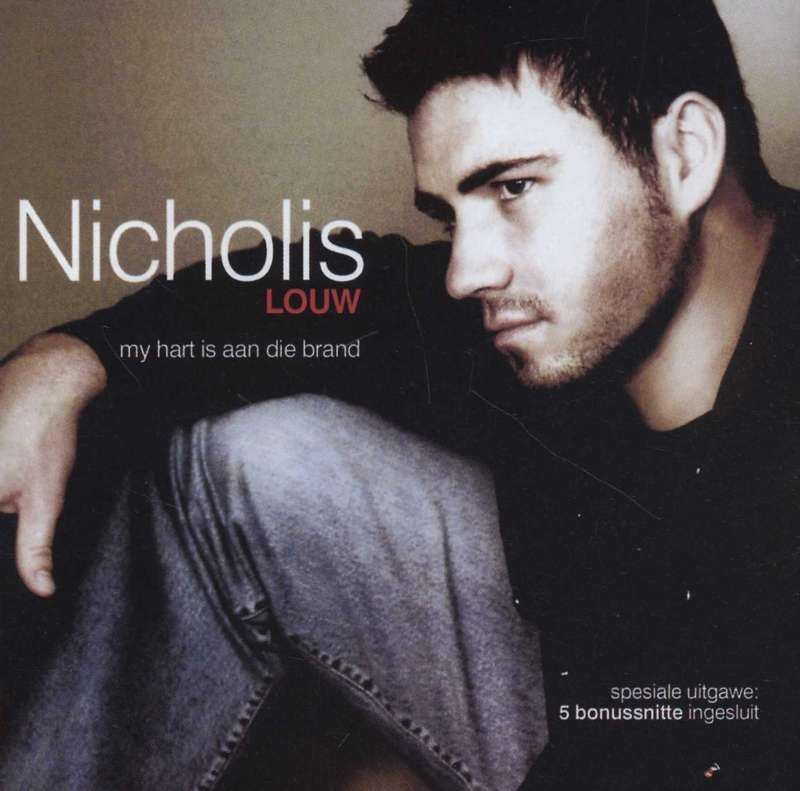 Nicholis Louw - My Hart Is Aan Die Brand (CD)