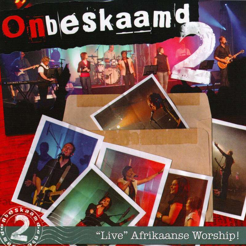 Onbeskaamd 2 - Live Afrikaans Worship (CD&DVD) Pre-owned