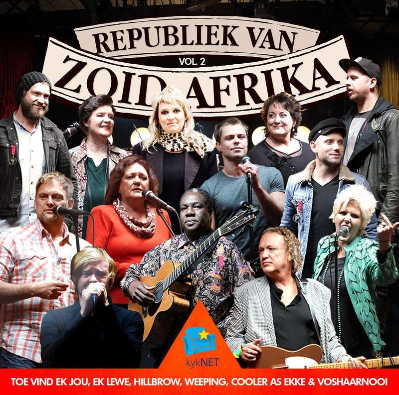 Various Artists - Republiek Van Zoid Afrika Vol. 2 (CD)