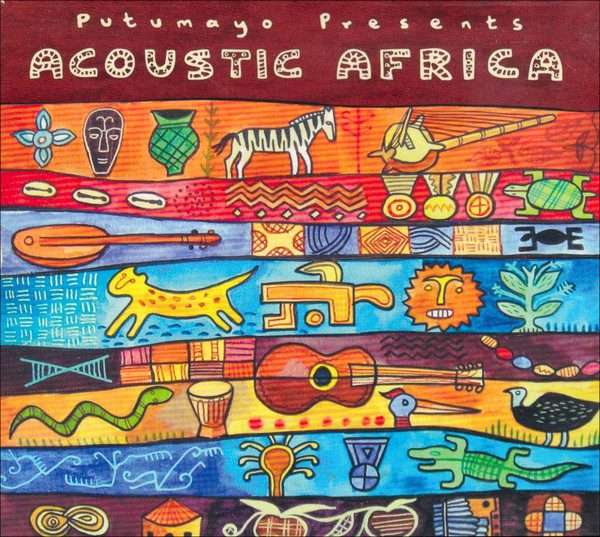 Various Artists  Putumayo Presents: Acoustic Africa CD