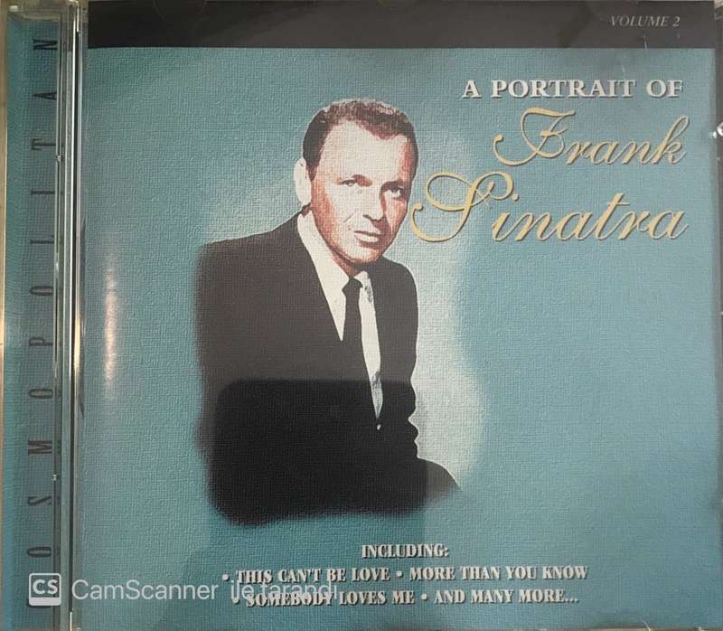 A potrait of Frank Sinatra Vol 2 CD Brand New/Sealed