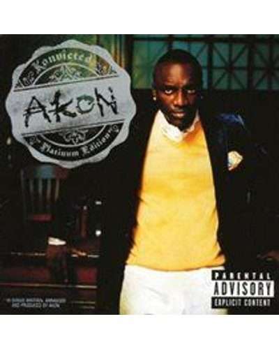 Akon - Konvicted [platinum Edition] (CD)