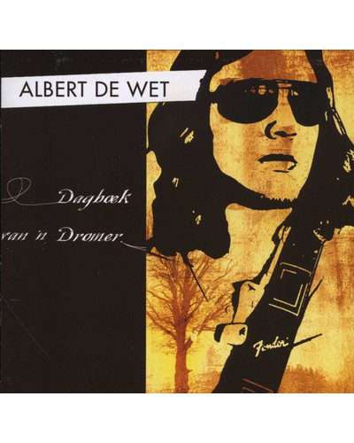 Albert De Wet  Dagboek Van 'N Dromer CD