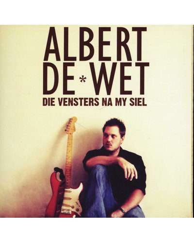 Albert De Wet - Die Vensters Na My Siel (CD)