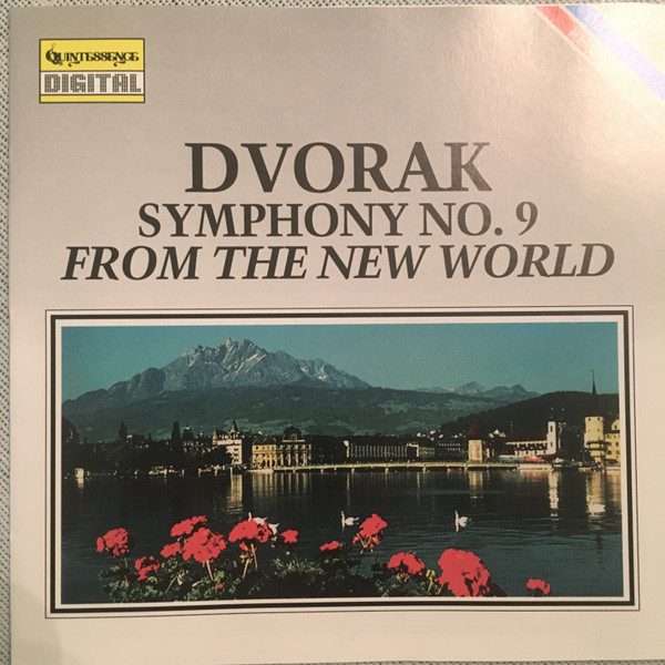 Antonín Dvořák  Dvorak Symphony No. 9, From the New World CD