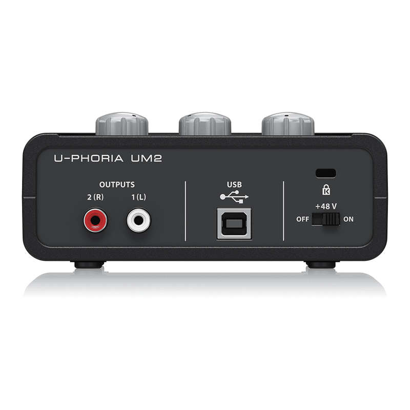 Behringer UM2 Audio Interface - Pre-owned