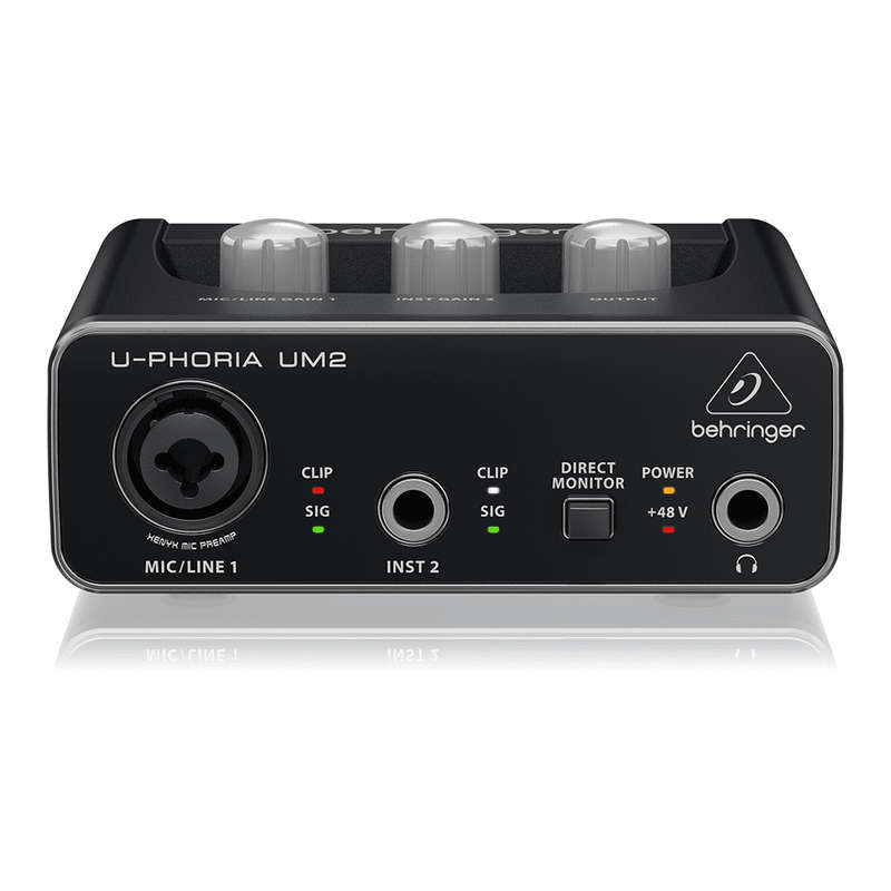 Behringer UM2 Audio Interface - Pre-owned
