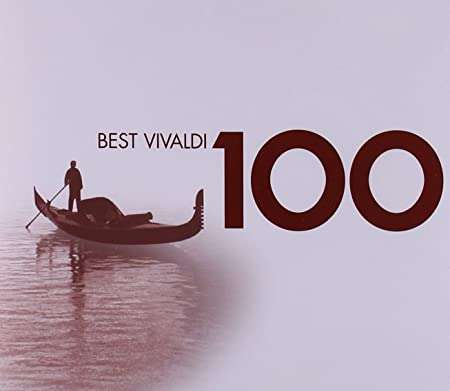 Best Vivaldi 100 CD -