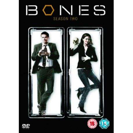 Bones Season Two DVD -