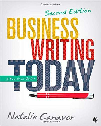 Business Writing Today: A Practical Guide Second Edition (Paperback)