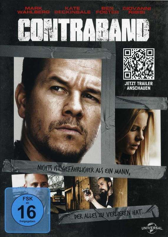 Contraband DVD ()