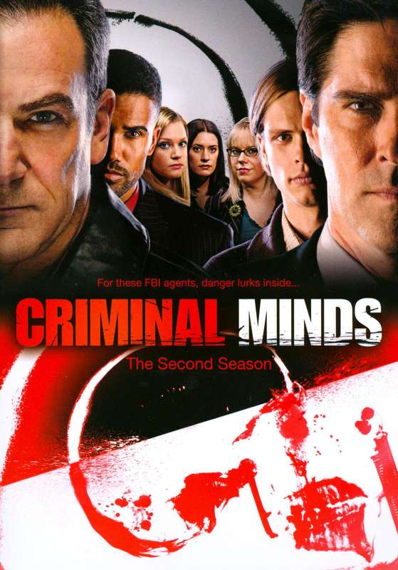 Criminal Minds The Second Season DVD (6-Disc Set)