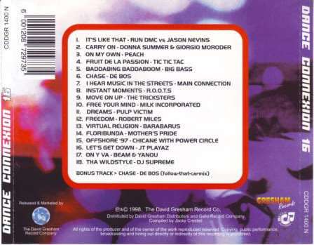 Dance Connexion 16 CD