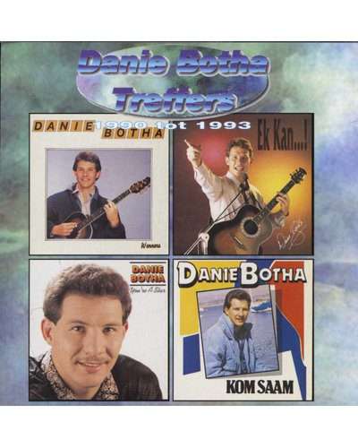 Danie Botha - Treffers 1990-1993 (CD)