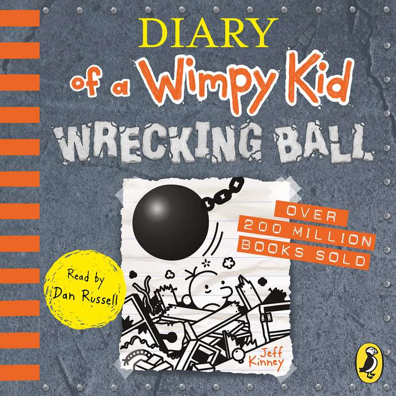 Diary of a Wimpy Kid 14: Wrecking Ball - Unabridged (Brand New/Sealed)