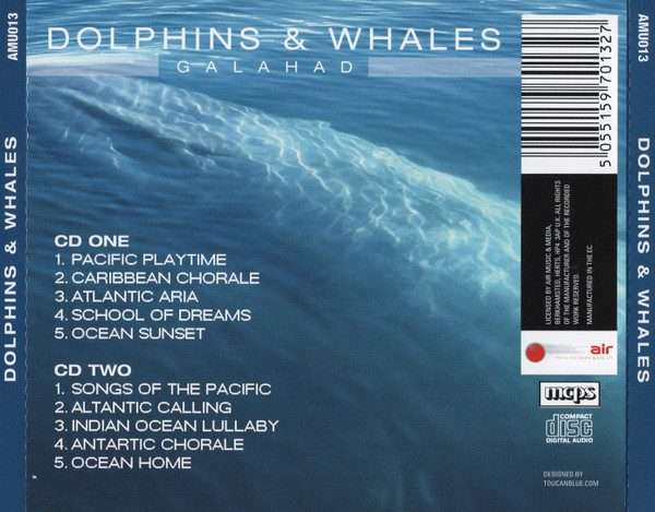 Galahad  Dolphins & Whales (Double CD)