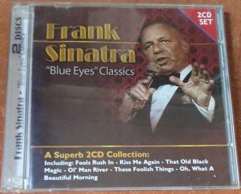 Frank Sinatra - Blue Eyes Classics (Double CD)