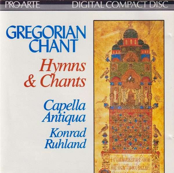 Gregorian Chant Hyms & Chants - CDG3287 (Import CD)