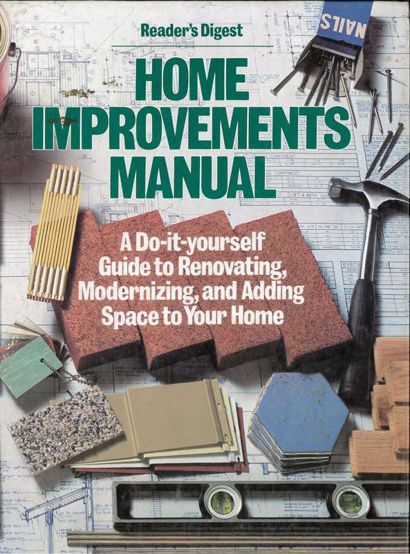 Reader's Digest Home Improvements Manual (Hardcover)