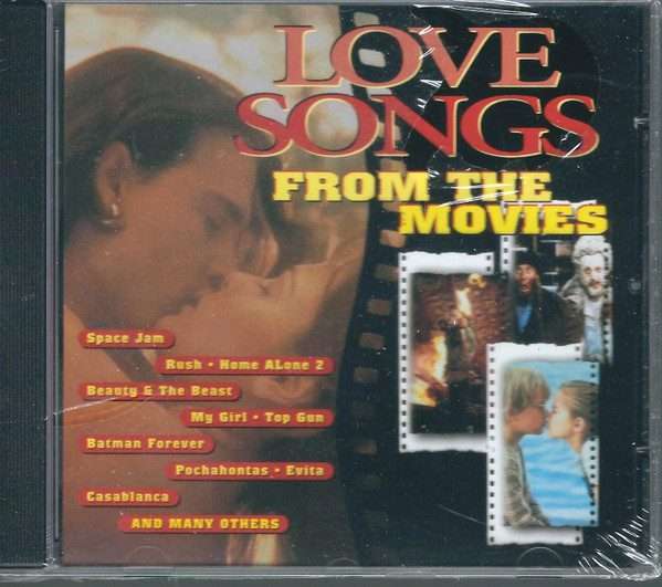 Love Songs From The Movies Import CD