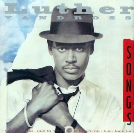 Luther Vandross - Songs (CD) Pre-owned