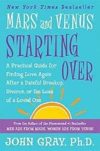 Mars and Venus Starting Over (Paperback)