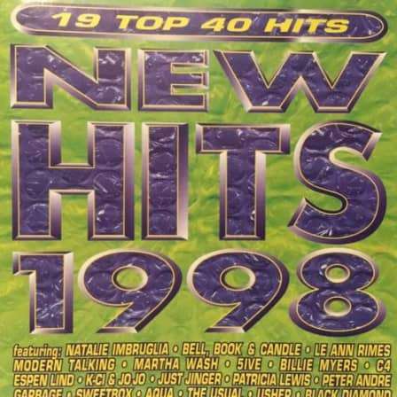 19 Top 40 Hits - New Hits 1998 CD ()