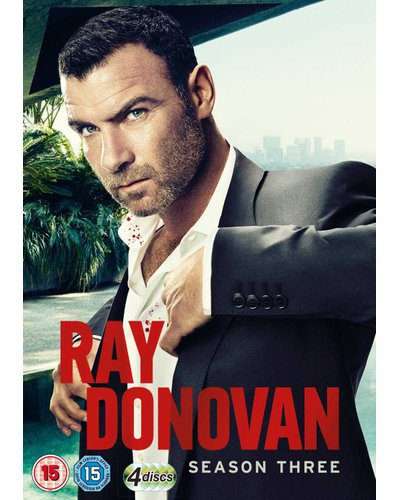 Ray Donovan - Season 3 (DVD, Boxed set)