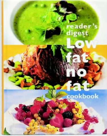 Reader's Digest Low Fat No Fat Cookbook Hardcover