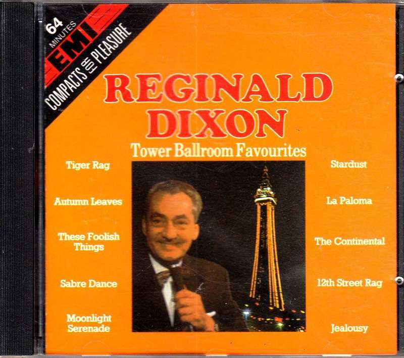 Reginald Dixon - Tower Ballroom Favourites CD (Import)