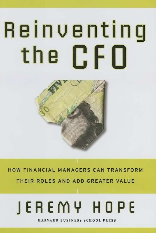 Reinventing the CFO (Hardcover)