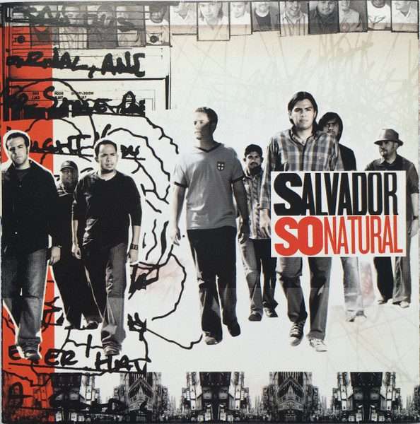 Salvador  So Natural CD ()