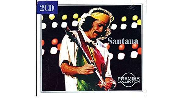 Santana Premier Collection CD 1 Import