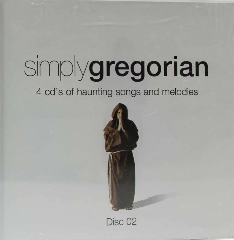 Simply Gregorian Disc 02 - The Monastery of the holy spirt (Monchique) CD
