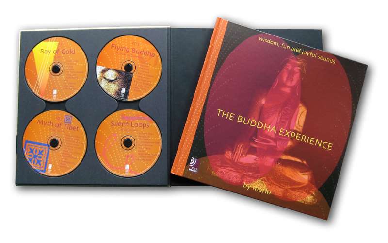 Buddha Experience: Wisdom, Fun and Joyful Sounds Hardcover