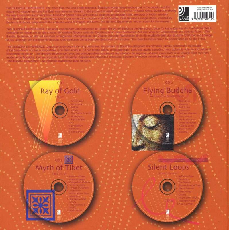 Buddha Experience: Wisdom, Fun and Joyful Sounds Hardcover