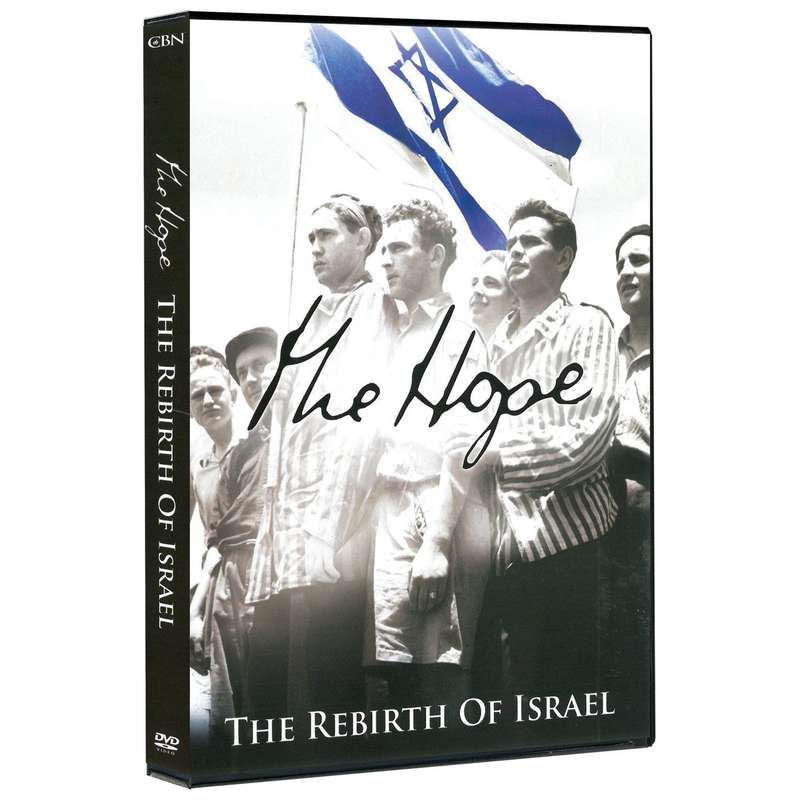 The Hope: The Rebirth of Israel (DVD) Brand New