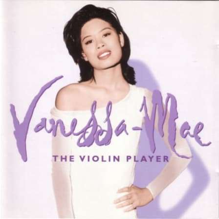 Vanessa-Mae - The Violin Player CD U.S Pressing