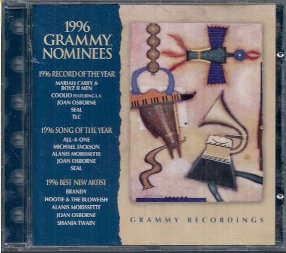 1996 Grammy Nominees CD - Used