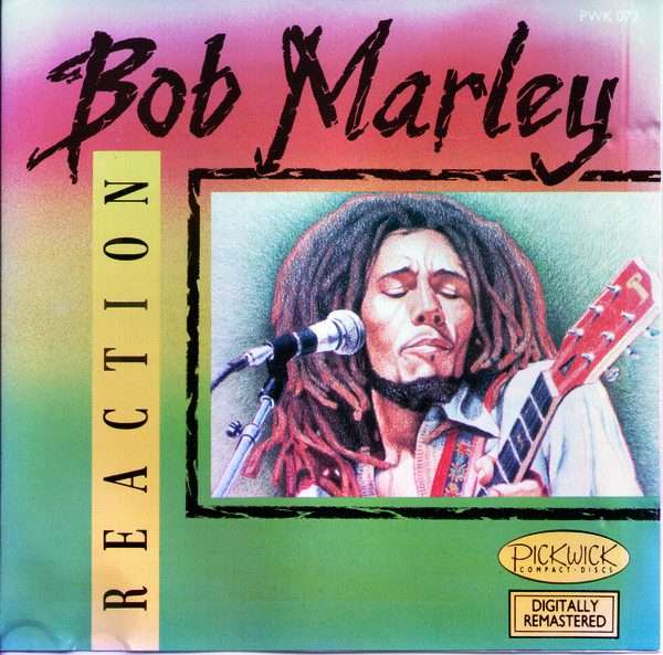 Bob Marley  Reaction Import CD (Remastered)