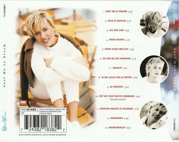 Dana Winner  Geef Me Je Droom CD () Import