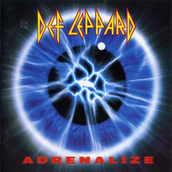 Def Leppard  Adrenalize CD