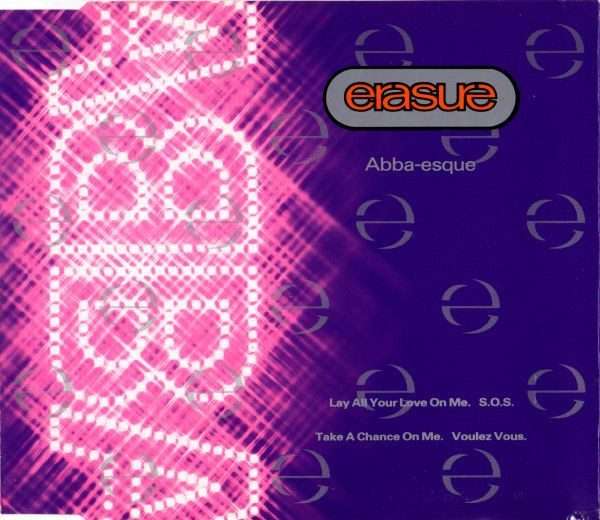 Erasure  Abba-Esque CD