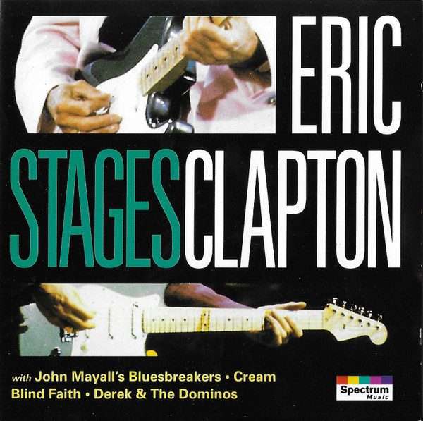 Eric Clapton  Stages CD