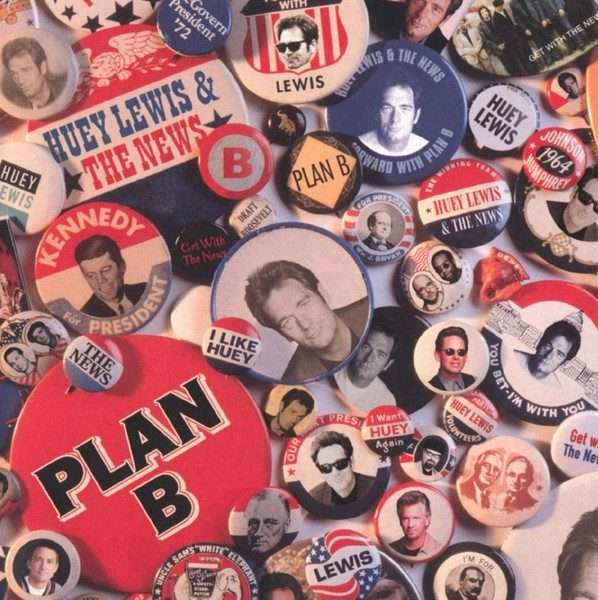 Huey Lewis & The News  Plan B CD (CDVIR(WF)561)