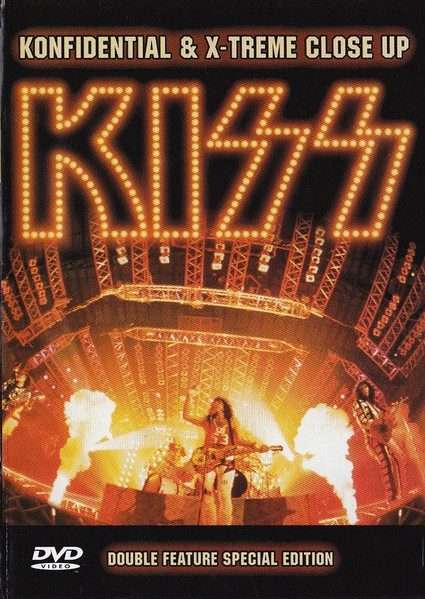 Kiss  Konfidential & X - Treme Close Up DVD